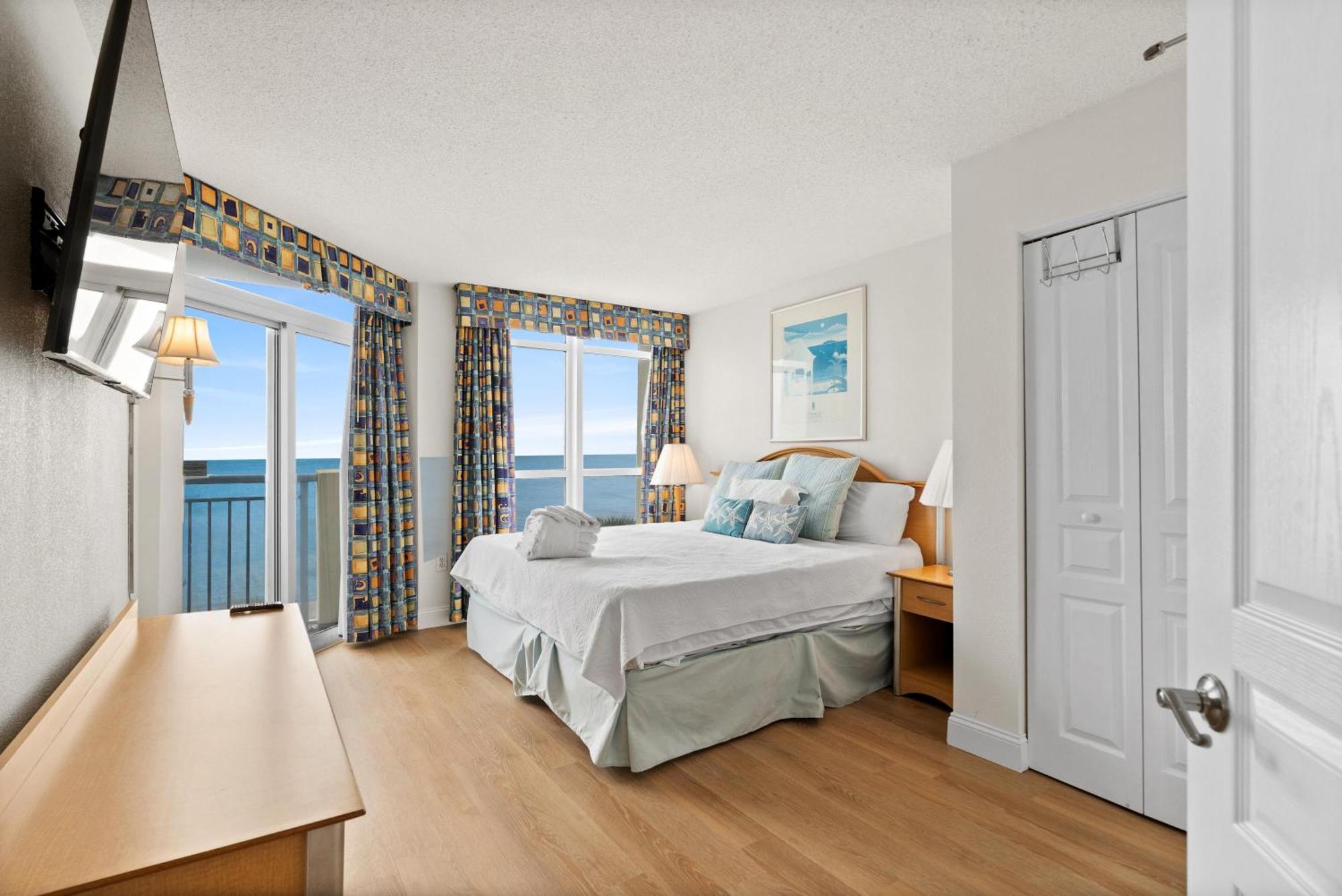 Bay Watch Resort N 302-Oceanfront-Crescent Beach Myrtle Beach Esterno foto