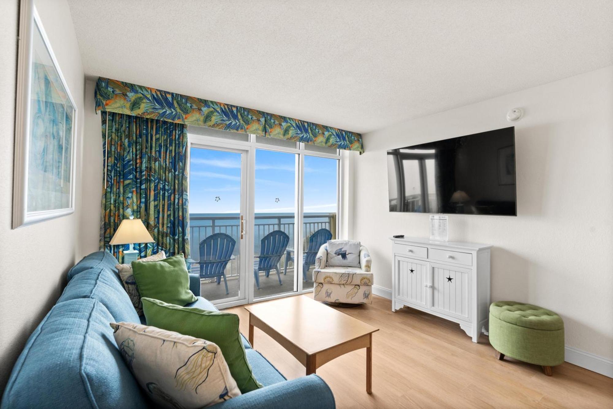 Bay Watch Resort N 302-Oceanfront-Crescent Beach Myrtle Beach Esterno foto
