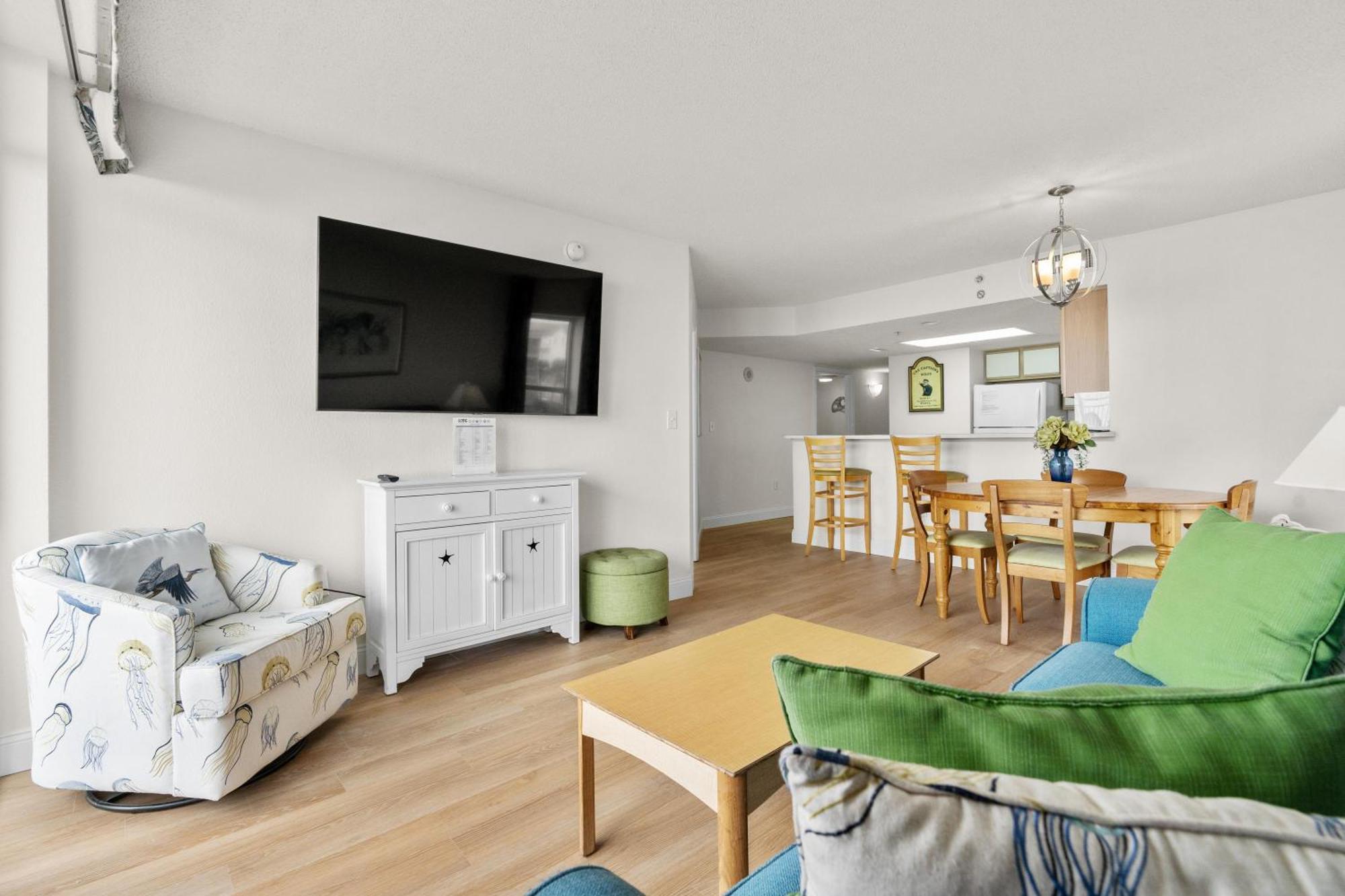 Bay Watch Resort N 302-Oceanfront-Crescent Beach Myrtle Beach Esterno foto