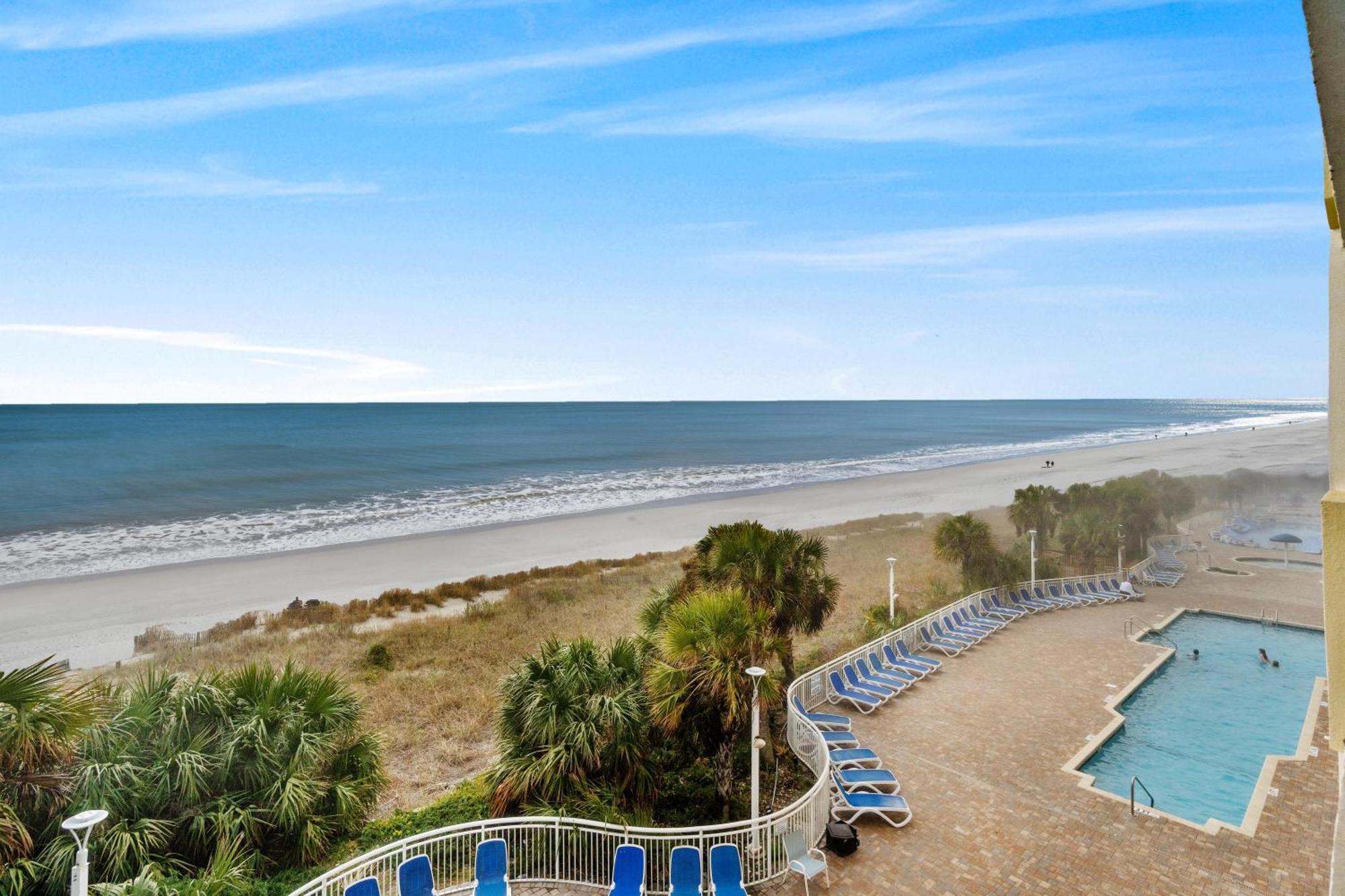 Bay Watch Resort N 302-Oceanfront-Crescent Beach Myrtle Beach Esterno foto