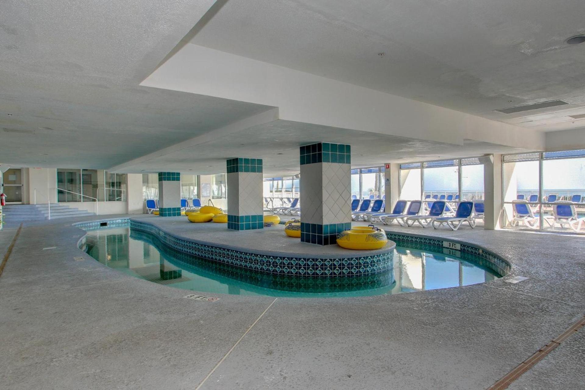 Bay Watch Resort N 302-Oceanfront-Crescent Beach Myrtle Beach Esterno foto