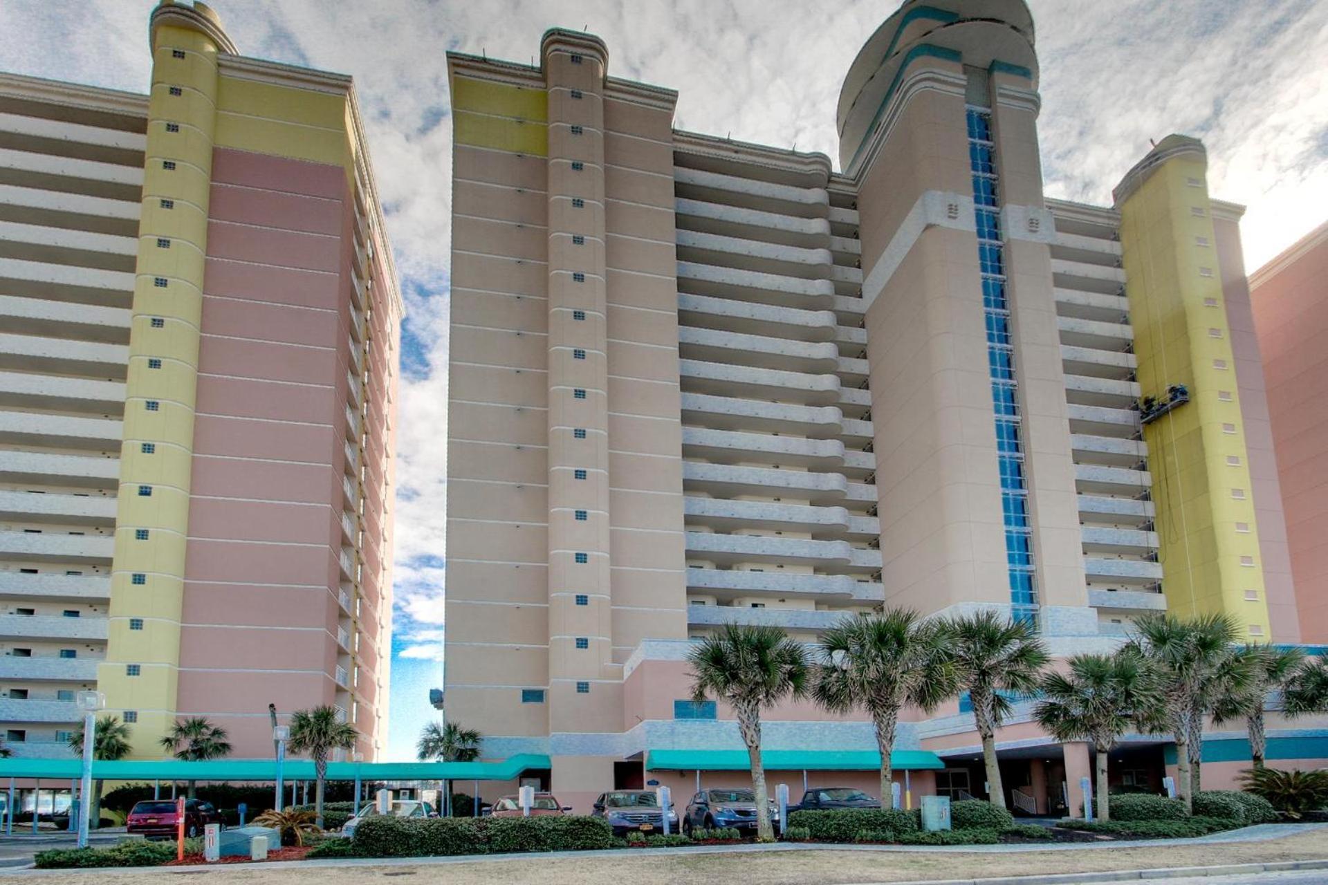Bay Watch Resort N 302-Oceanfront-Crescent Beach Myrtle Beach Esterno foto